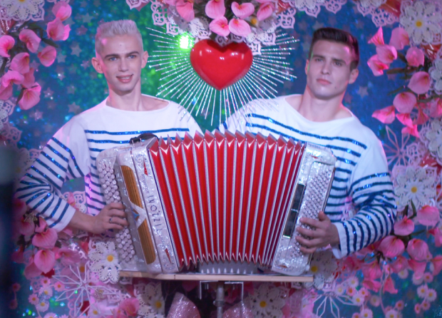 『ジャンポール・ゴルチエのファッション狂騒劇』場面写真