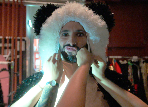 『ジャンポール・ゴルチエのファッション狂騒劇』場面写真